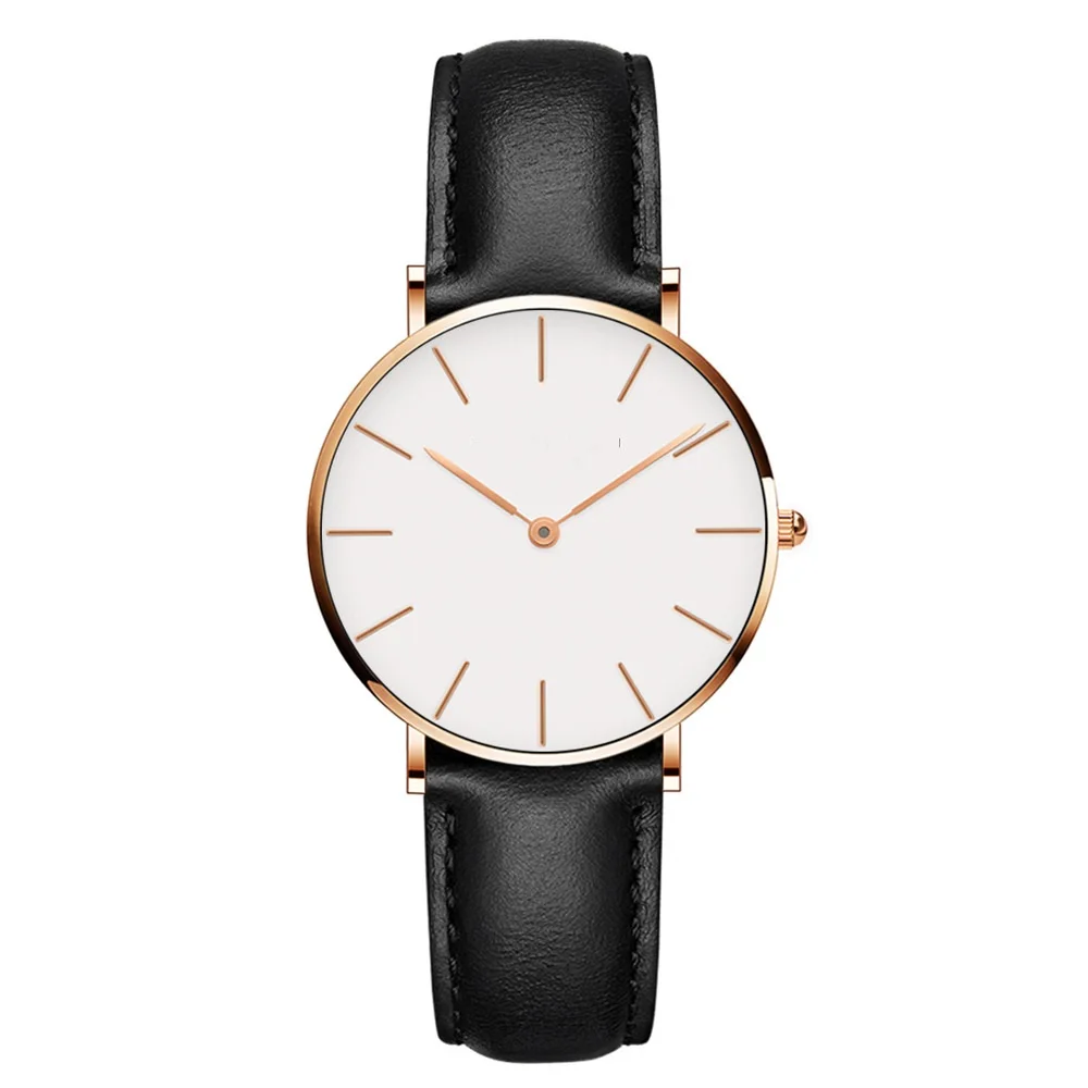 Luxury minimalist Uhr reloj para de mujer watches women wrist horloge montre femme relojes noob watch for women