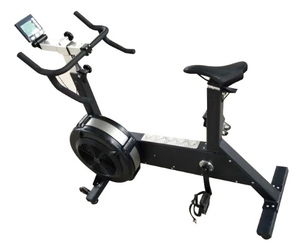 Spinning bike Wind resistance bicycle with display screen fitness equipment