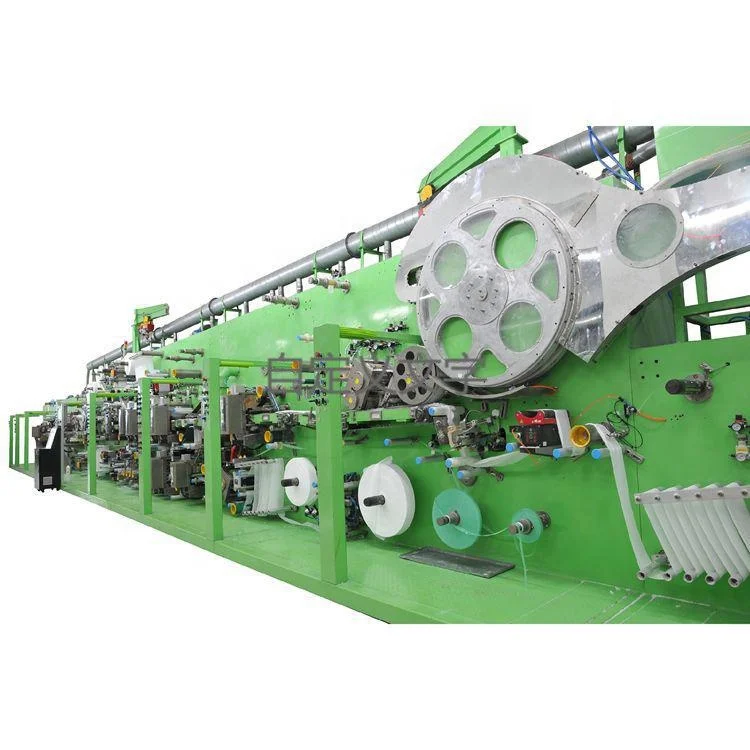 Economic Type Semi-auto Sanitary Napkin Pad Making Machine in China