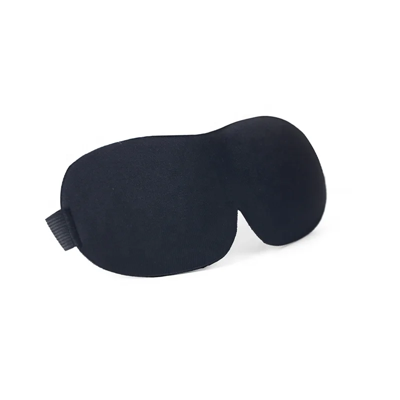 Factory Customization 3D Sleeping Eye Mask High Resilient Sponge Lightweight And Comfortable Travel Blindfold
