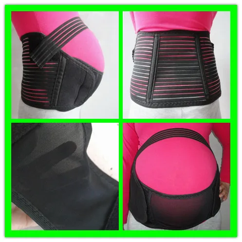 adjustable and breathable abdominal binder maternity belly band pregnancy support belt for back pain