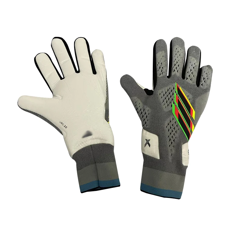 Футбольные Перчатки Вратаря с защитой пальцев профессиональные футбольные перчатки ассоциации