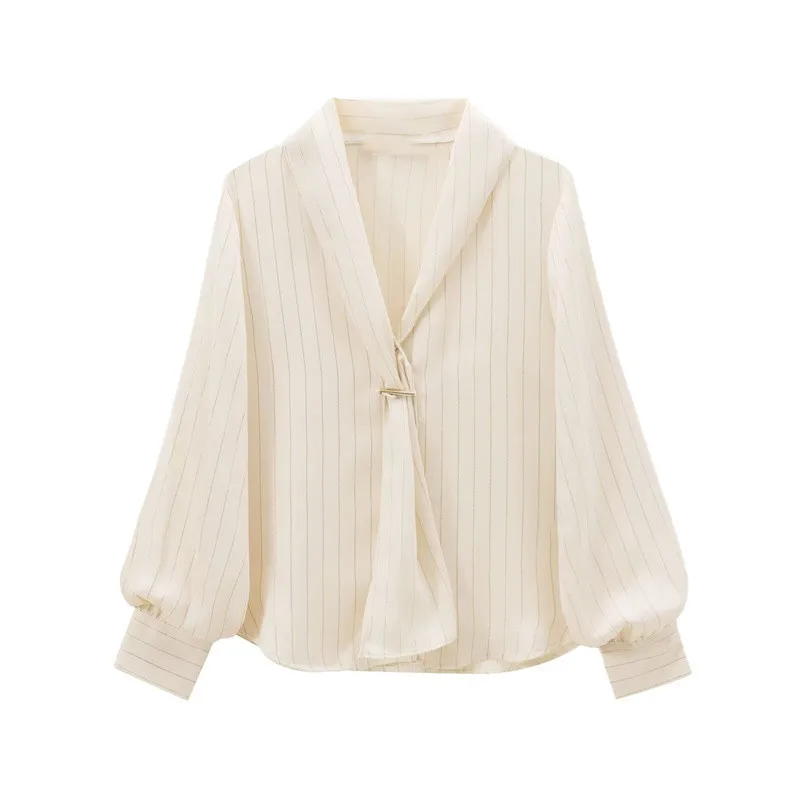 Женская 2024 с воротником-фонариком 7969227