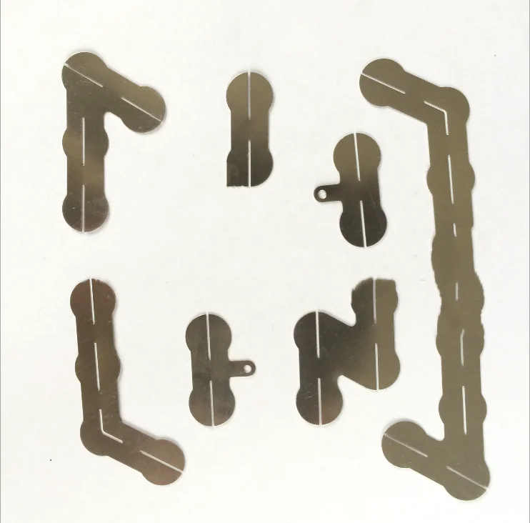 Пользовательский сервис металлическая батарея контактная 4P полоса из чистого никеля никелевые