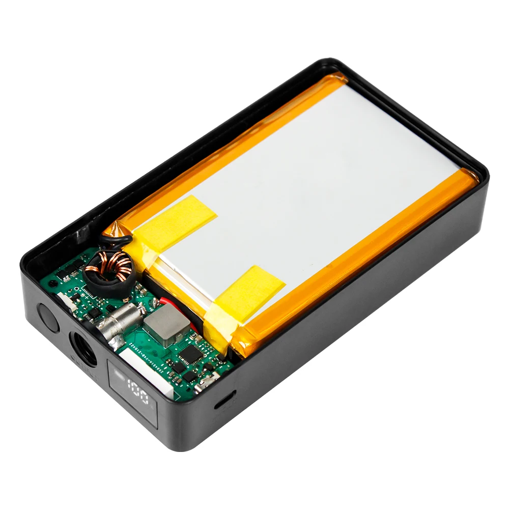 
Custom Rechargeable 7V 11V 15V Strong Wind 16000mAh Battery For Cooling Uniforms 