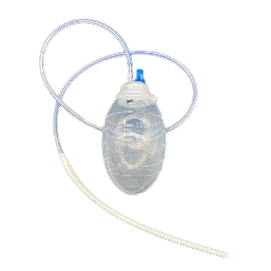 
Jackson Pratt Silicone Closed Wound Jackson Pratt Drain 100ml 