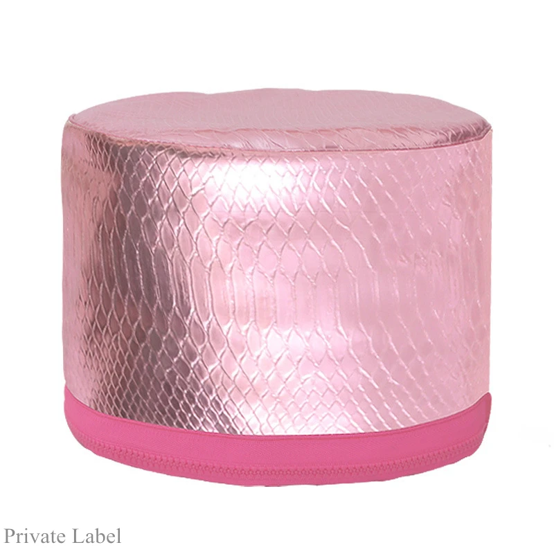Hair Heat Transfer Steaming Cap Drying Styling Heat Cap Hair Microwavable Heat Hat for Steaming