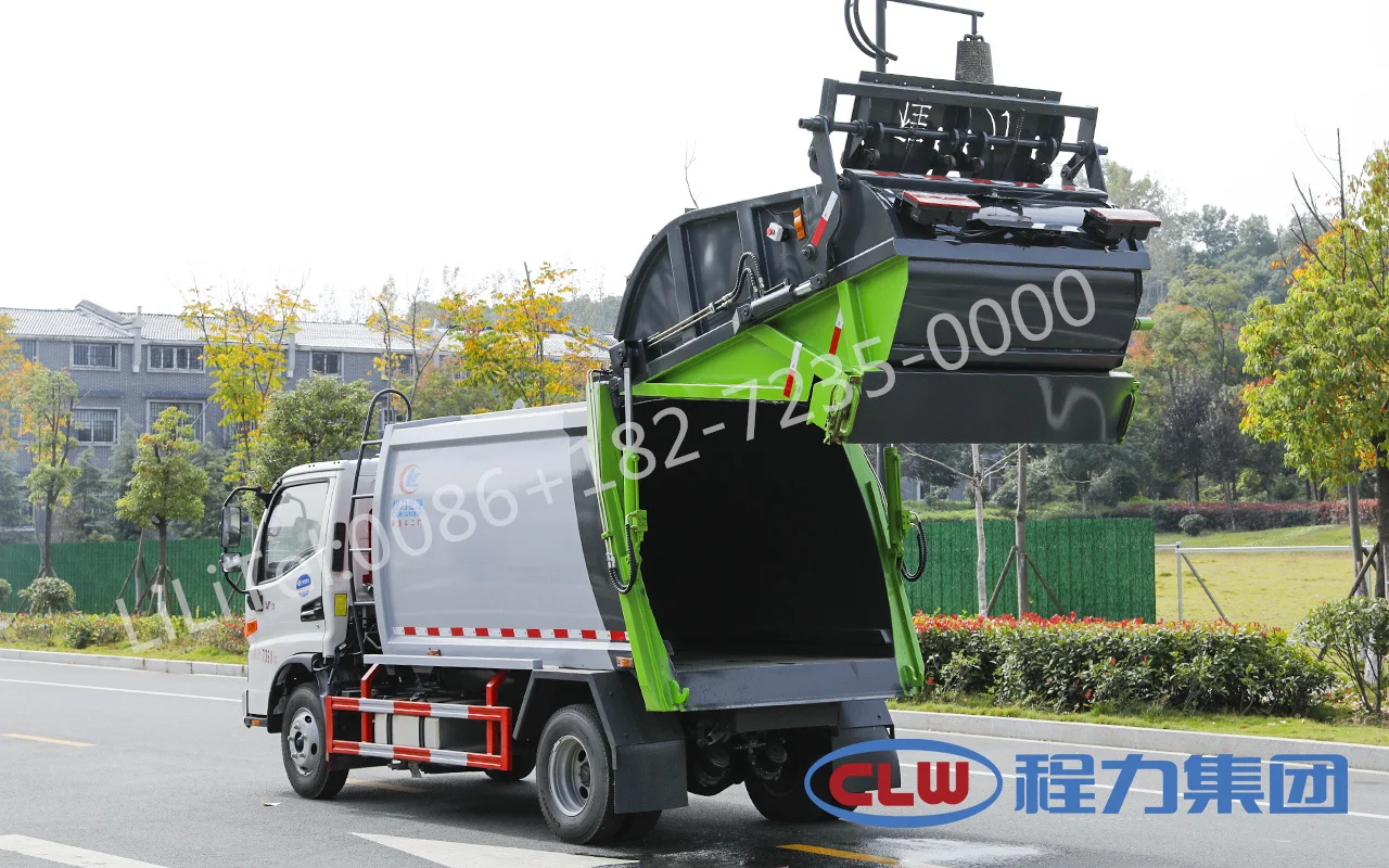 Ztpc 400l пластиковая садовая корзина для мусора с