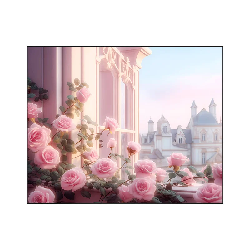 Modern Sunflower Wall Art Covering Electric Meter Box Decoration Paintings Aluminum Alloy Frame Hidden Switch Box home Decor