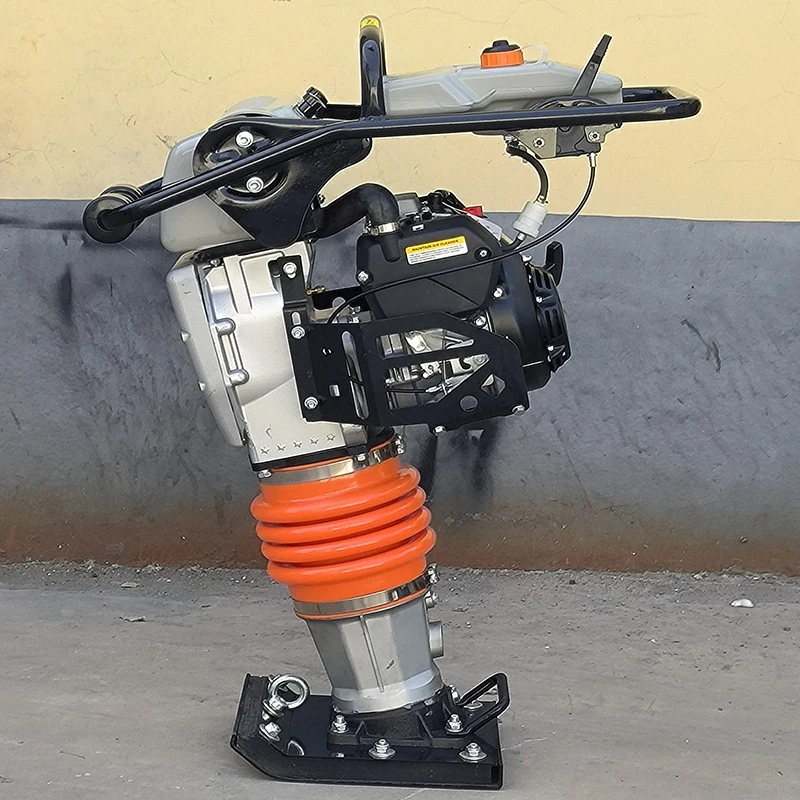 Factory direct export power gasoline rammer hand - shaped small gasoline impact rammer