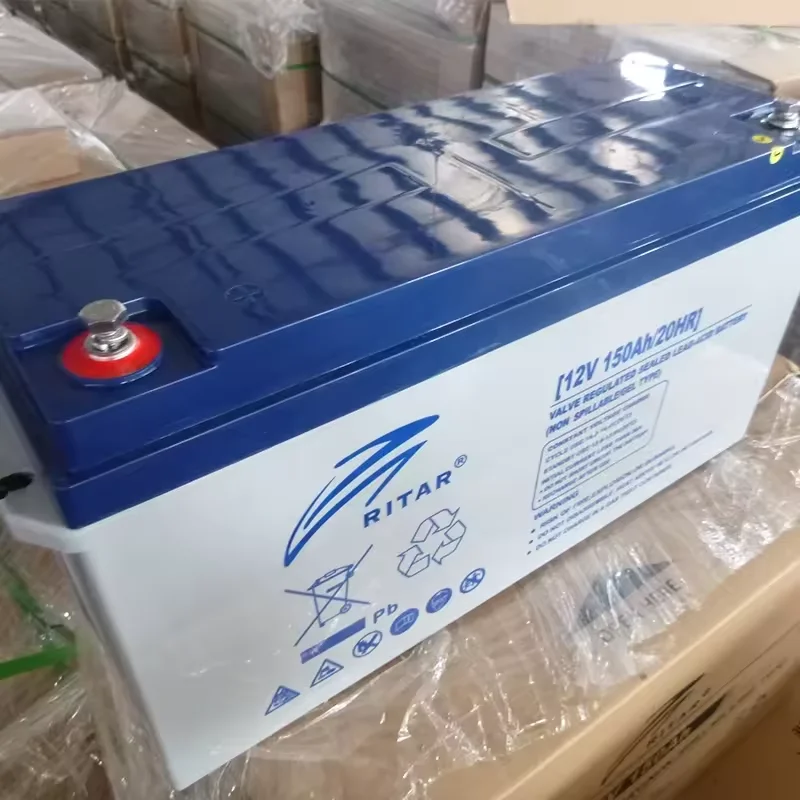 Ritar Gel Replacement Battery 12v 100ah 200ah Batteries 100ah 200a/h 250ah