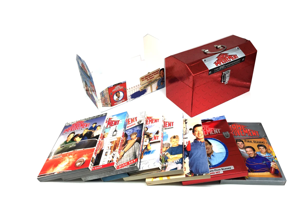 Home Improvement The 20th Anniversary Complete Collection 25 Discs Factory Wholesale DVD Movies TV Series Cartoon Free Shipping