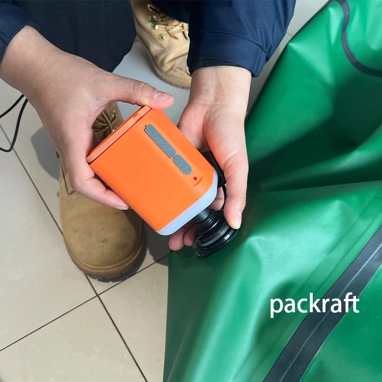 Efficient Brushless Motor Electric Portable Air Pump 4000mah battery 2.1PSI/14.48KPA for SUP inflatable kayak