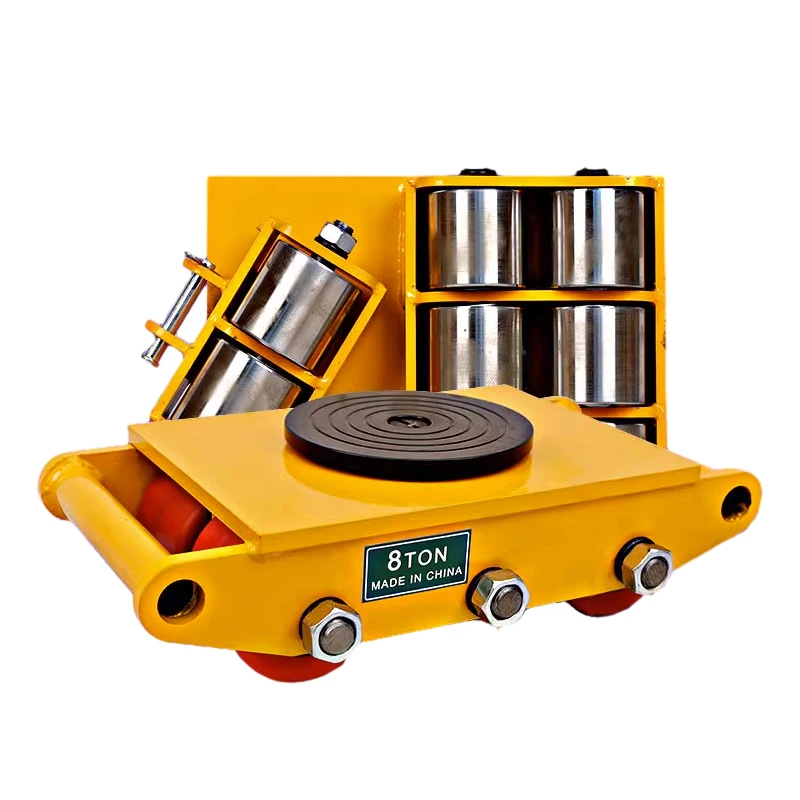 6ton 12Ton 15 Ton Move Pallet Transport Platform Roller Truck Roller Trolley