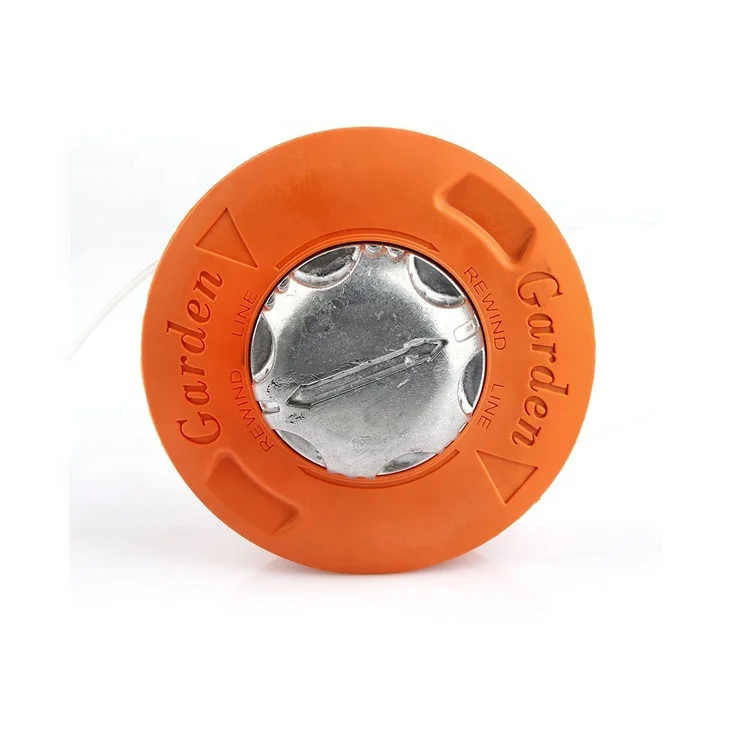 Professional type plastic & nylon grass trimmer head for lawn mower