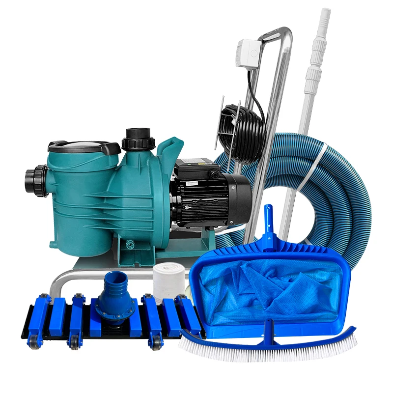 Manual vacuum cleaners for swimming pools - Vacuum cleaners for swimming pool accessories - Manual suction machines