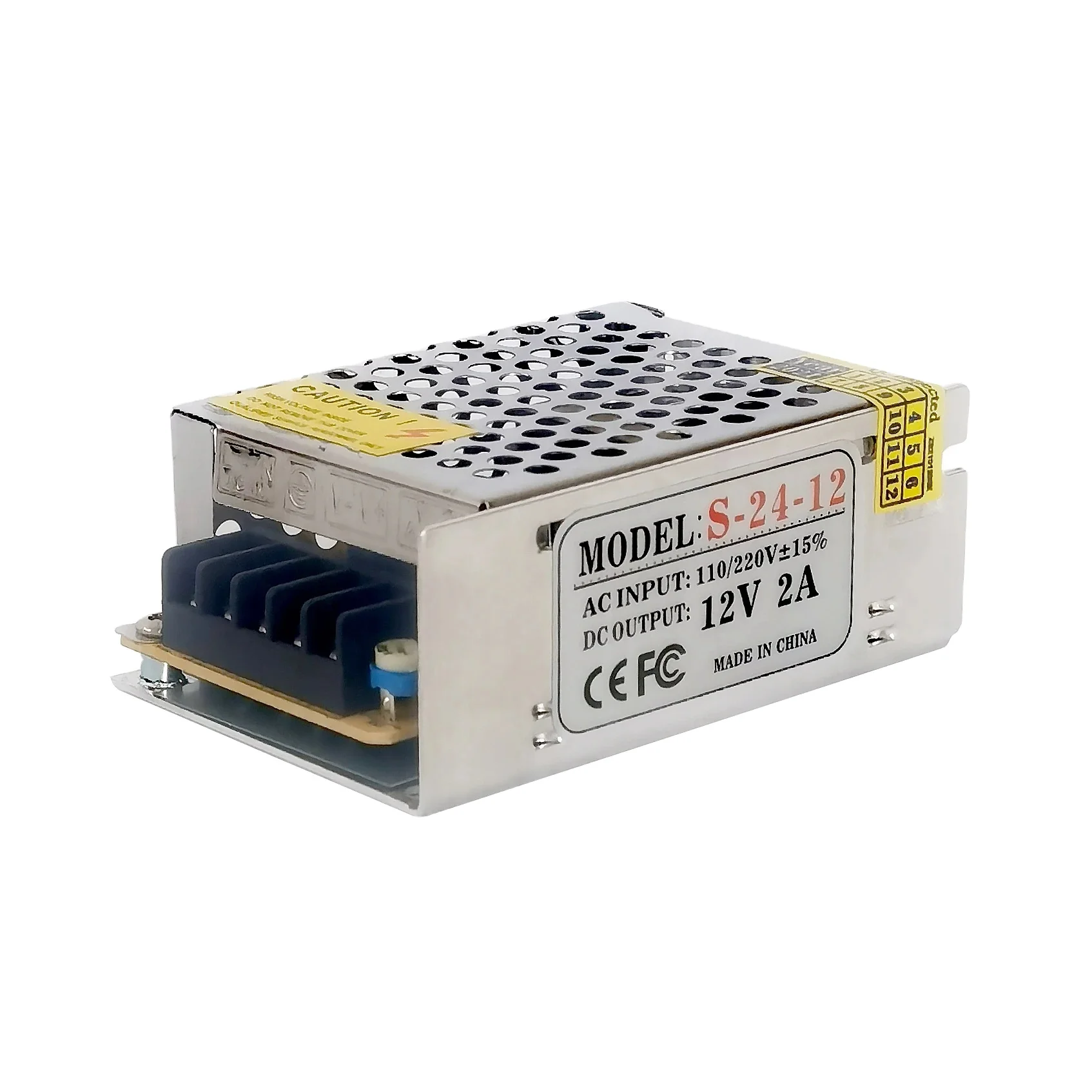 LED Driver SMPS Switching AC DC 12V 2A 24V 1A 24W Power Supply