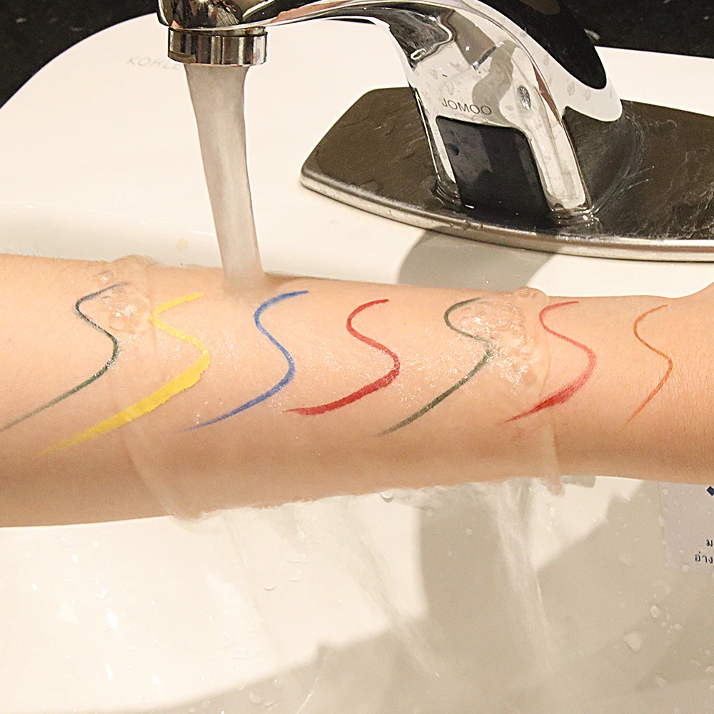 Factory Sale Various Self Adhesive Liquid Eyeliner Glue Pen For Eyes Makeup