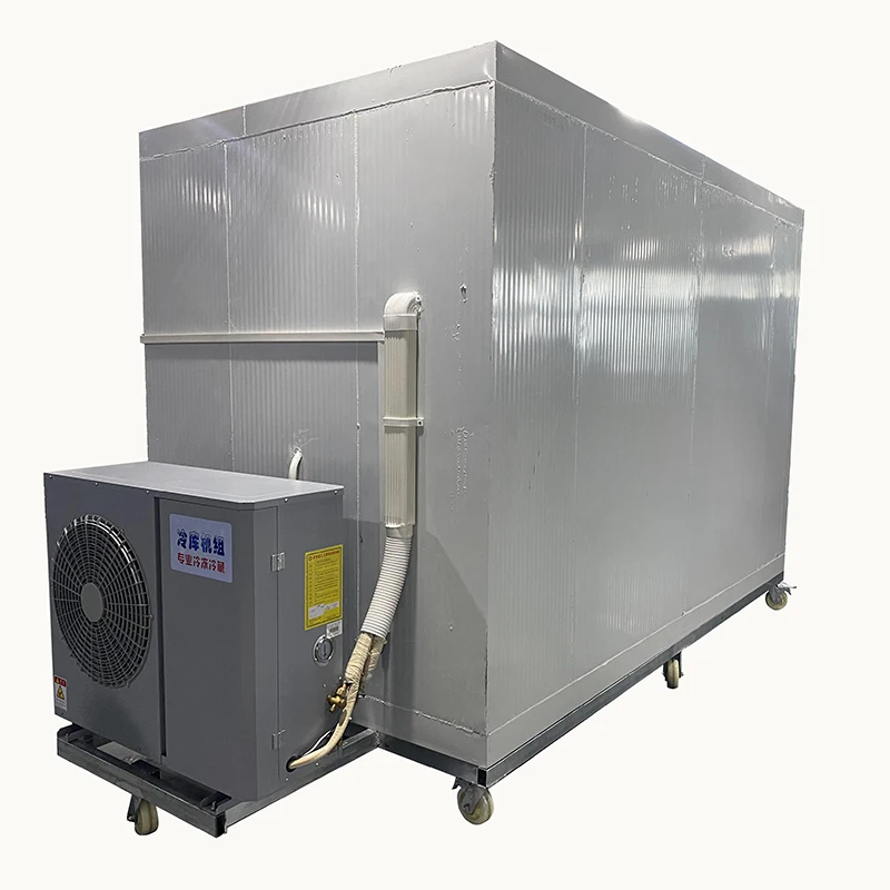 Commercial blast refrigerated containers provide mini refrigerated compartments blast freezer cold room