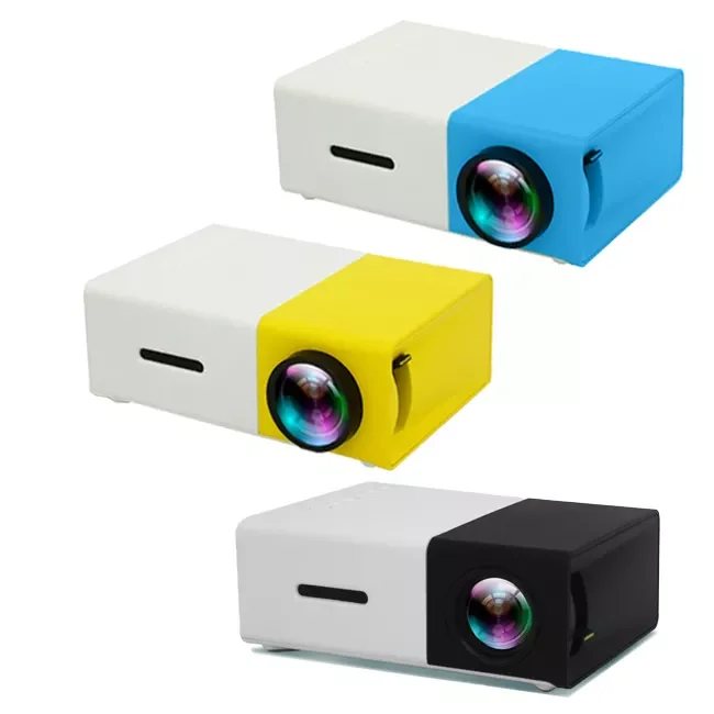 Video Projector Factory price yg300 600 lumens 1080P Home Smart Led Portable mini projector for sale