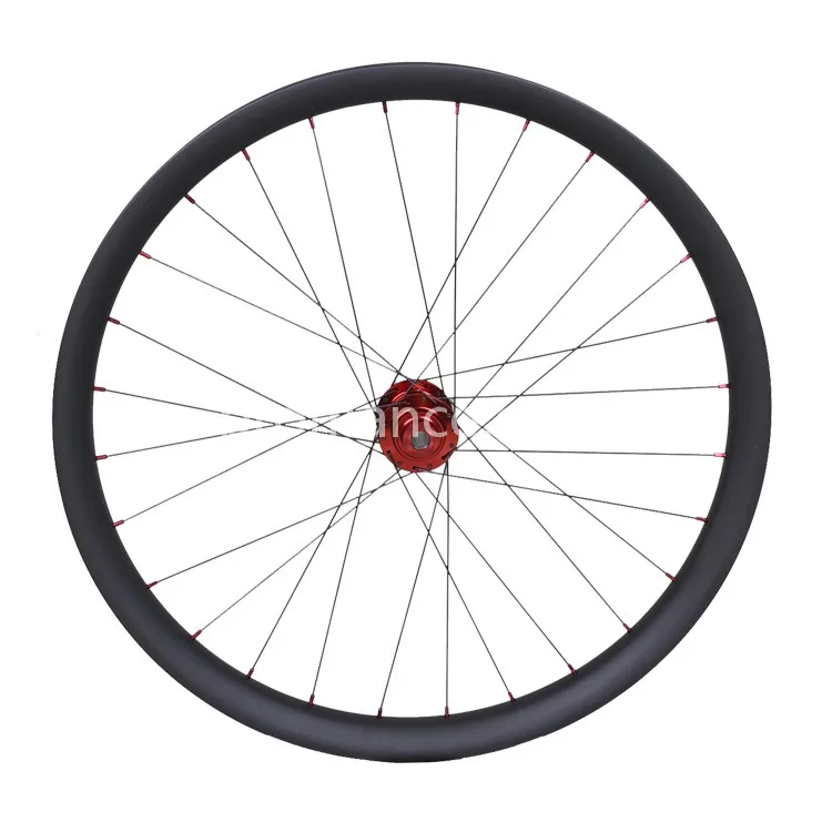 
27.5 ER mountain bike wheel 30 mm width 50 mm depth carbon wheel mtb 