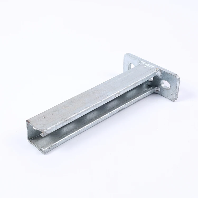 Galvanized Steel High Strength Solar Photovoltaic Stents Solar Panel Support Steel C Channel