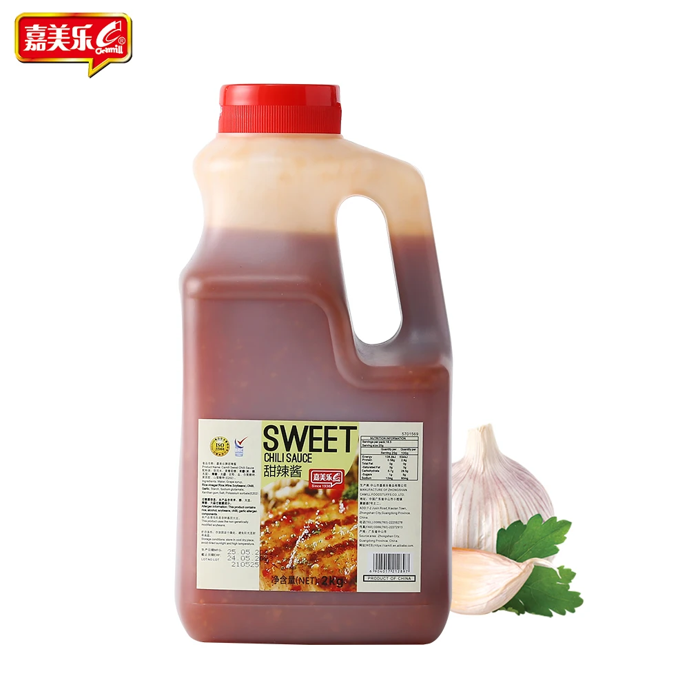 OEM Factory Price Bulk Wholesale Price Cooking Season thick spicy Sweet Chili Sauce