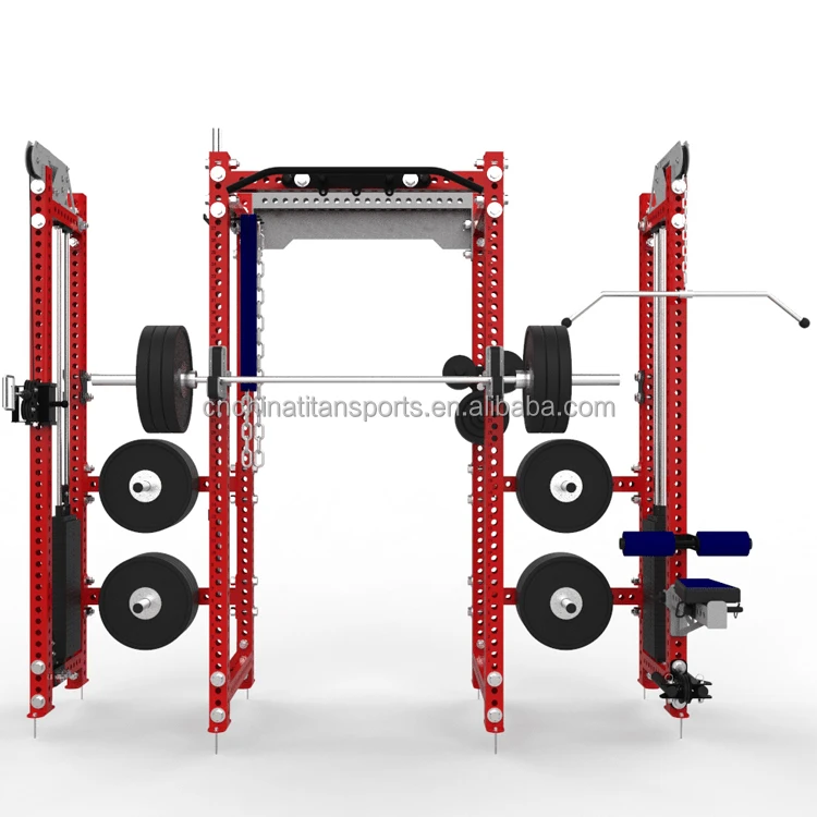 Functional trainer with weight stacks
