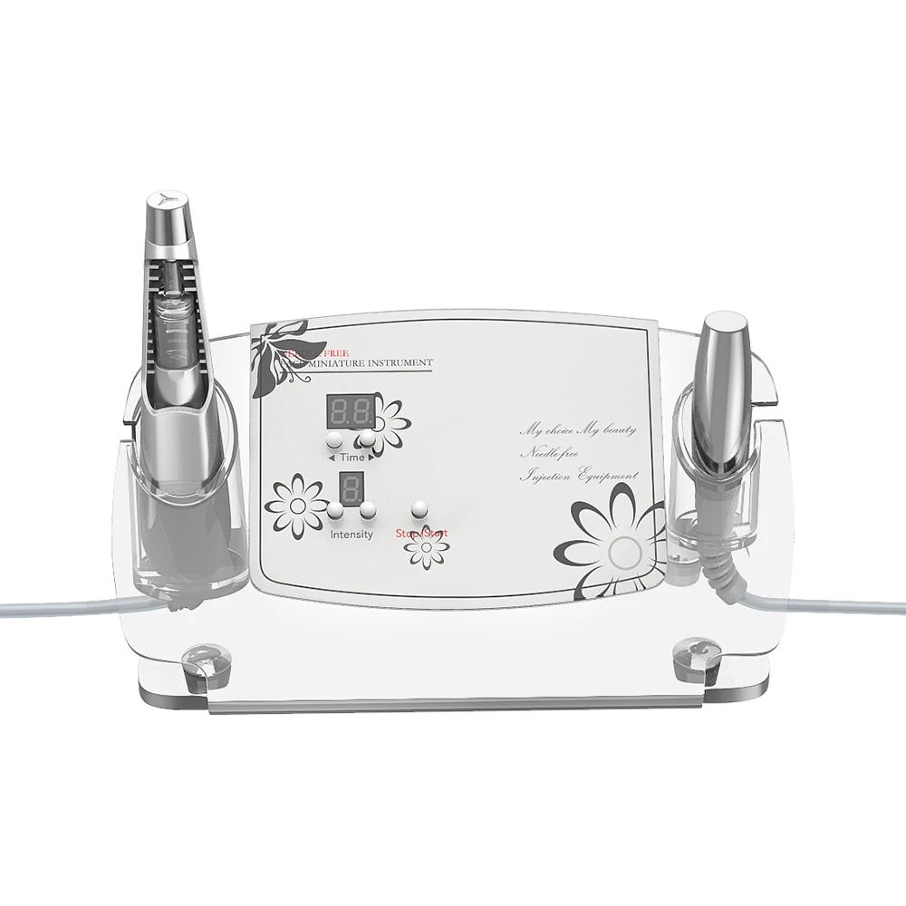 Mesogun And Electroporation Handle No-needle Mesotherapy Device Needle Free Mesotherapy Skin Whitening Needle Free Mesotherapy