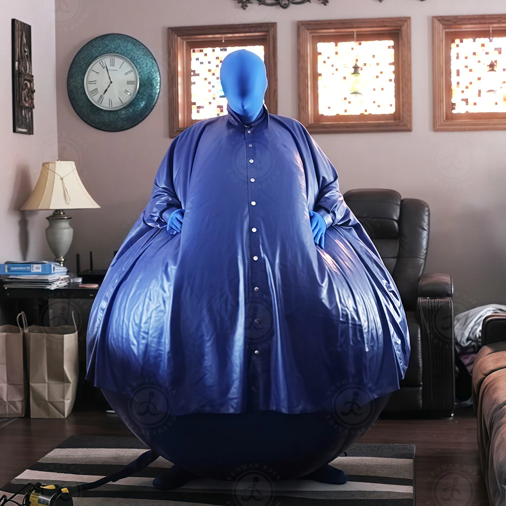Custom Various size Inflatable Ball Game Suit Blueberry Inflation Suit Inflatable Blueberry New Ball Suit For Adult