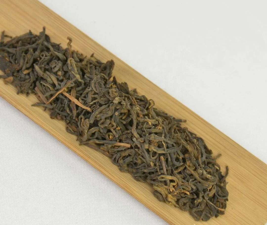 GX15 200g price negotiable mellow taste loose Guangxi dark tea Chinese cha Liupao Liu Pao Tea