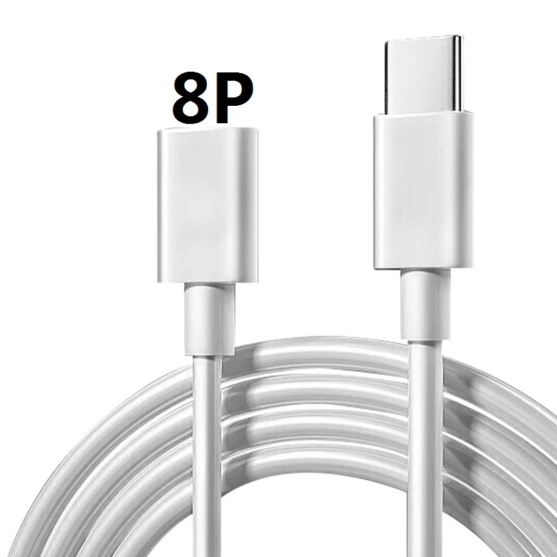 Wholesale 1m 18w Fast Charging usd Data Cable TPE Usb Type C TO 8PIN Charger Cable For Iphone 12 13 14