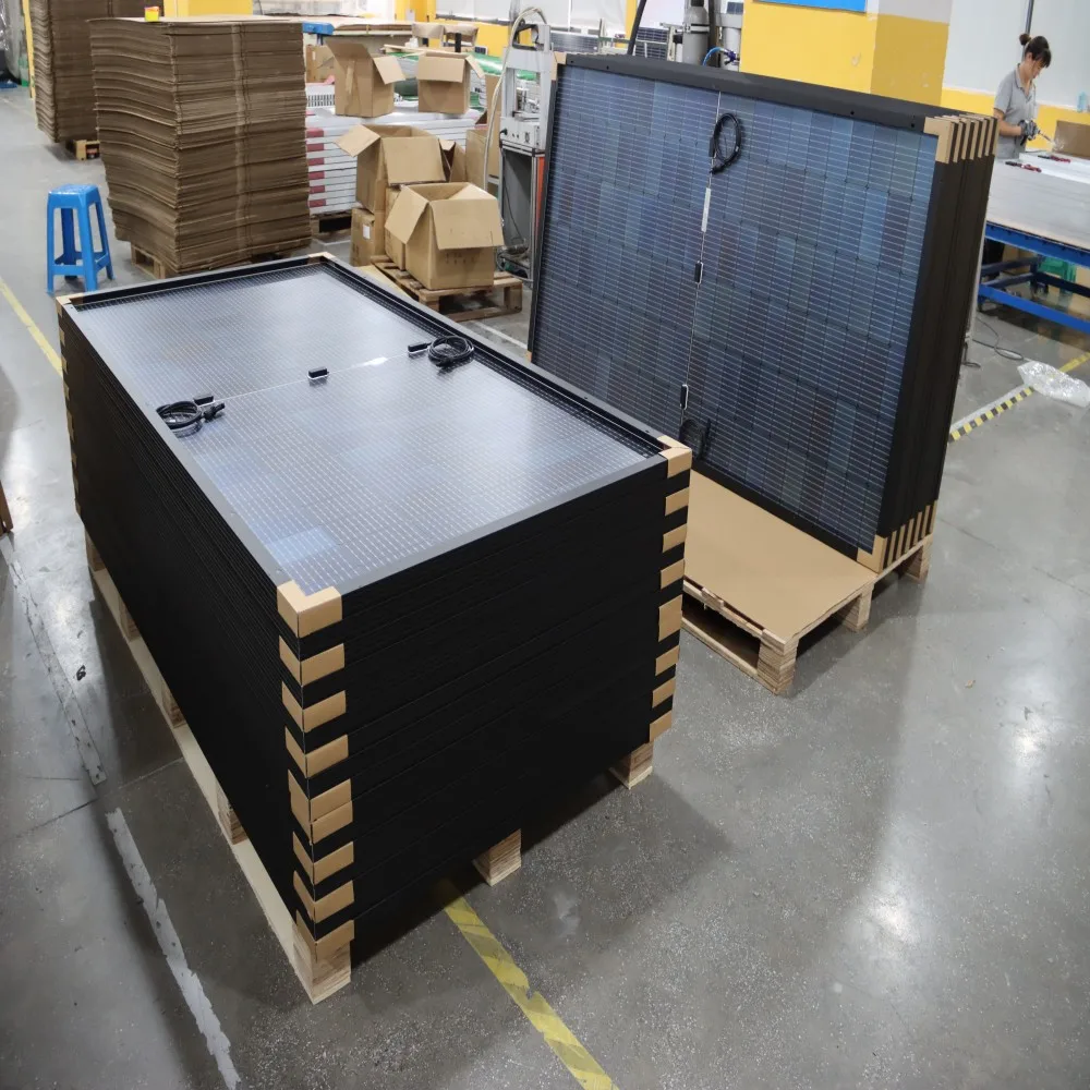 High Efficiency Topcon N Type 420 430 Watt Solar Panel IP67 Efficiency up to 22% for Residential Solar Power System