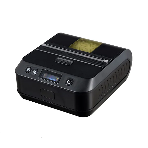Cashino 80mm  PTP-III qr code bluetooth printer mini printers wireless pos printer thermal line printing