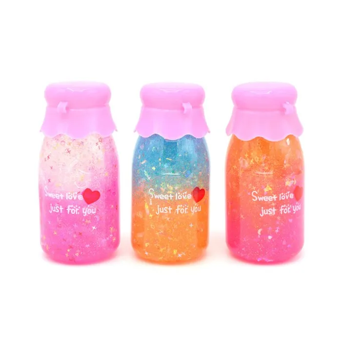 Factory Direct Sale Wholesale Soft Non-Sticky Clay Stretchy Slime Fluffy Crystal Slime