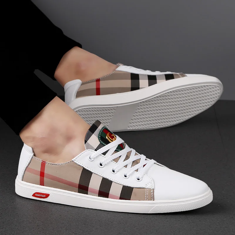 
Latest models high quality shoes wholesale fashion famous shoess brand Sneaker Genuine leather man shoes Walking Style Shoes 