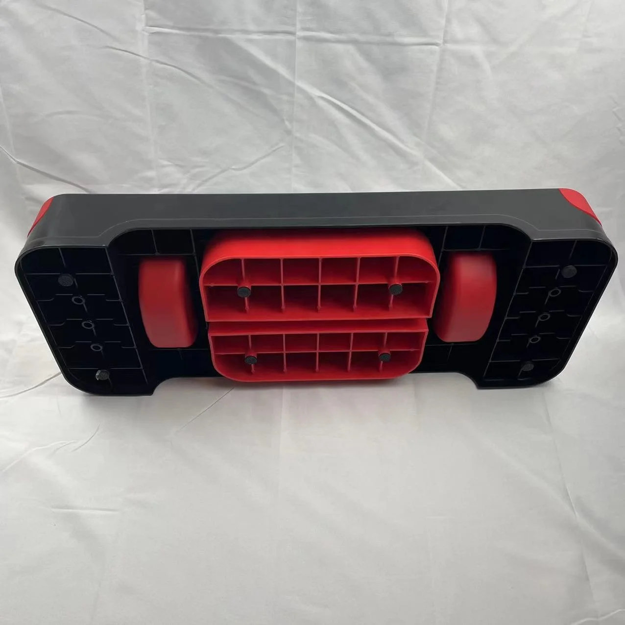 Hot Selling Custom Lightweight Adjustable Length Fitness Aerobic Stepper Step Platform Trainer
