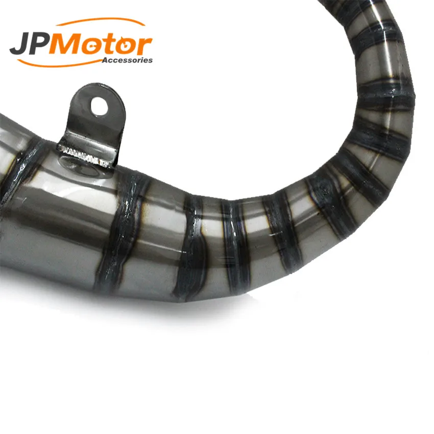  JPMotor DIO90 RR полная выхлопная система мотоцикла труба из нержавеющей стали глушитель для