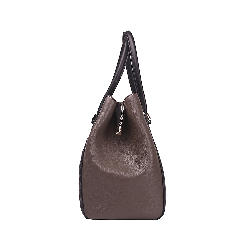 Elegant high-quality Chinese style customized tote  ladies leather hand bag trendy handbags