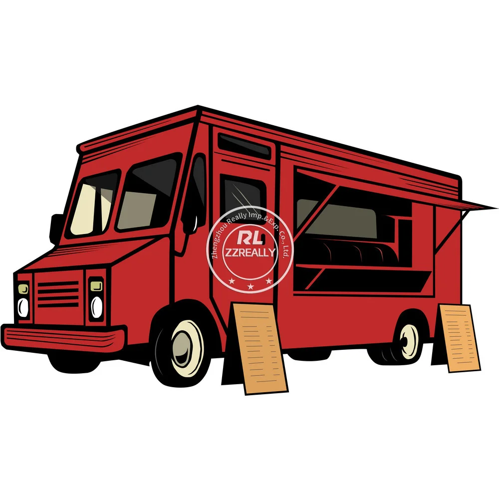 2025 кофейный фургон мобильные кофейные концессионные стенды трейлеры переносная тележка для кафе мини-тележка пончиков автомобильный ресторан на солнечной батарее