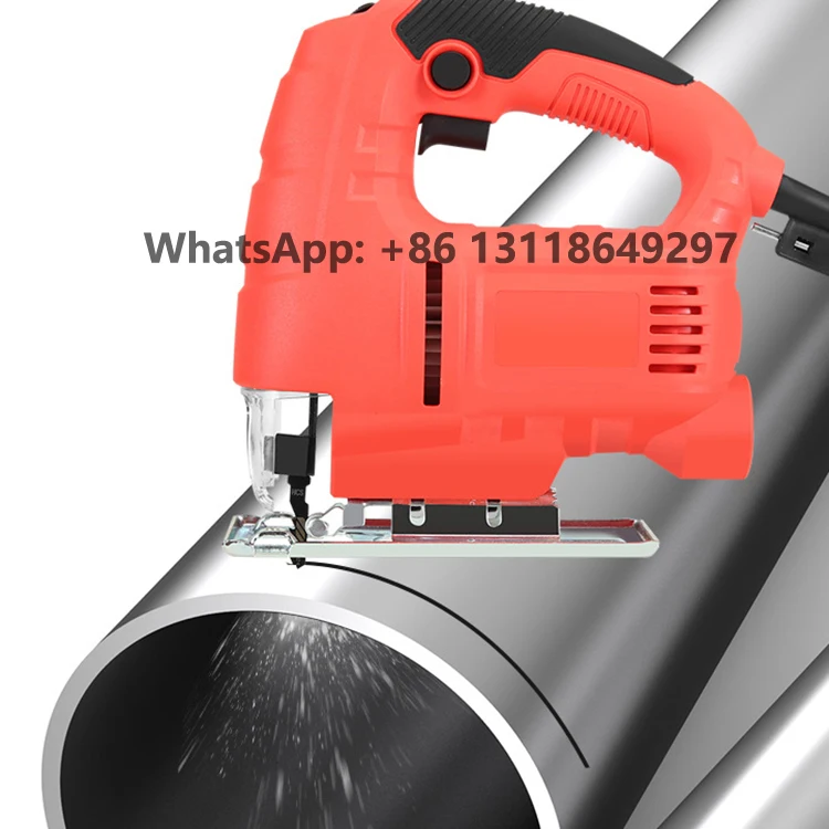 750w Portable 220v Multifunctional Power Saws Diy Home Use Hand-held Electric Jig Saw Machine Oem 50hz Wood Cutting Industrial