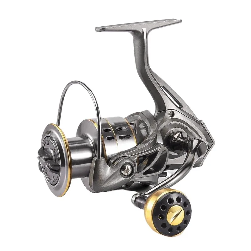 Factory wholesale CNC metal spool long casting drag fishing spinning reels