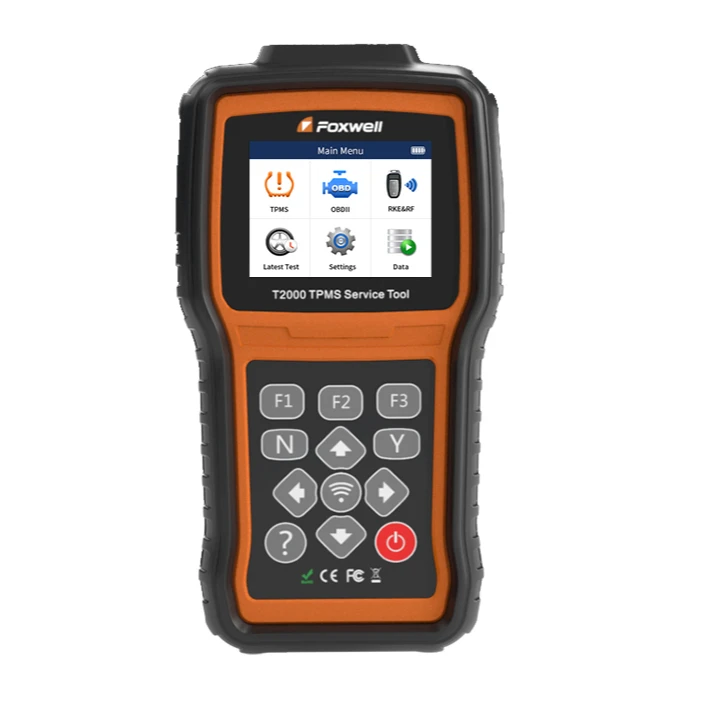 TPMS Programmer Tires Sensors Activate Programming Tool T2000 with Full OBDII Function