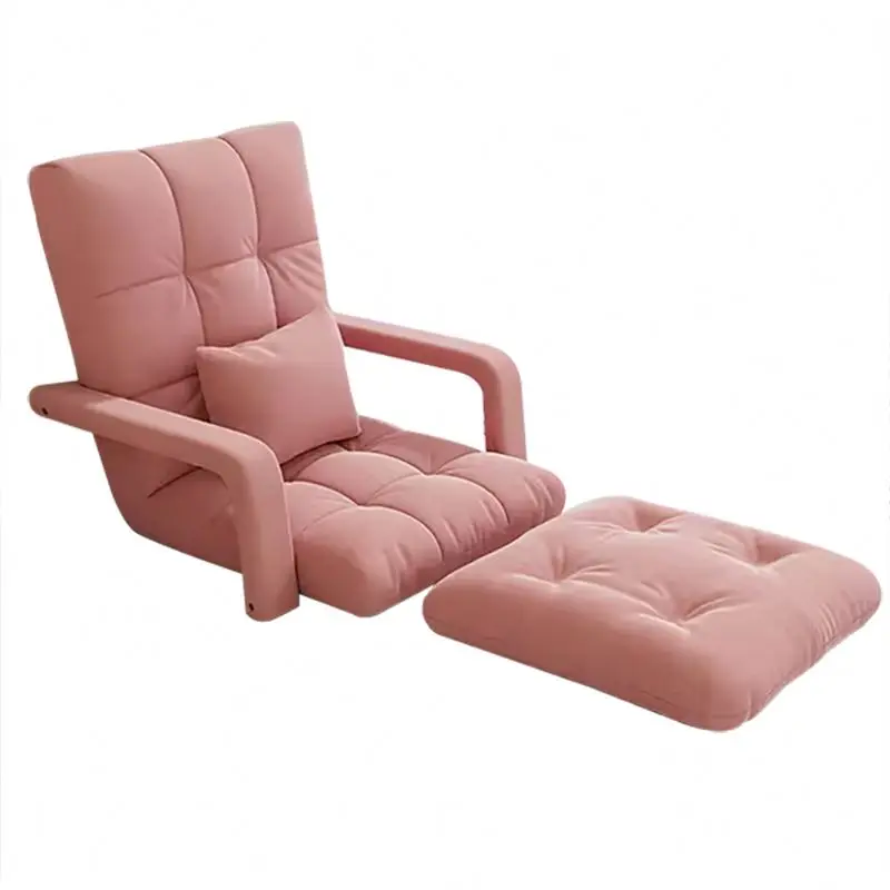 OEM Flocking Inflatable Loungers Inflatable Lazy Sofa Living Room Inflatable Bean Bag Chair Flocked Air Sofa