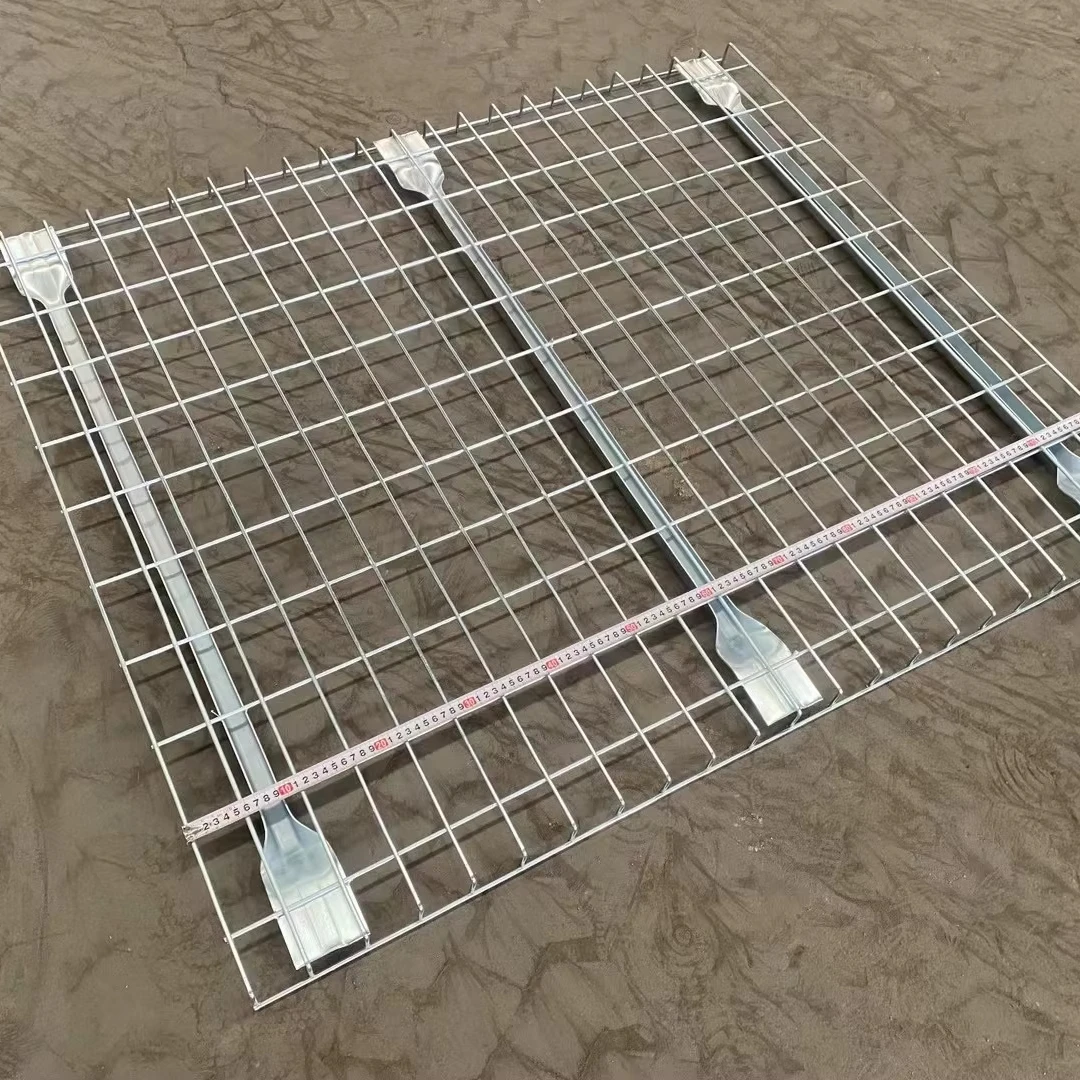 Heavy shelf layer mesh, metal protective mesh board, storage steel layer shelf Wire Decking