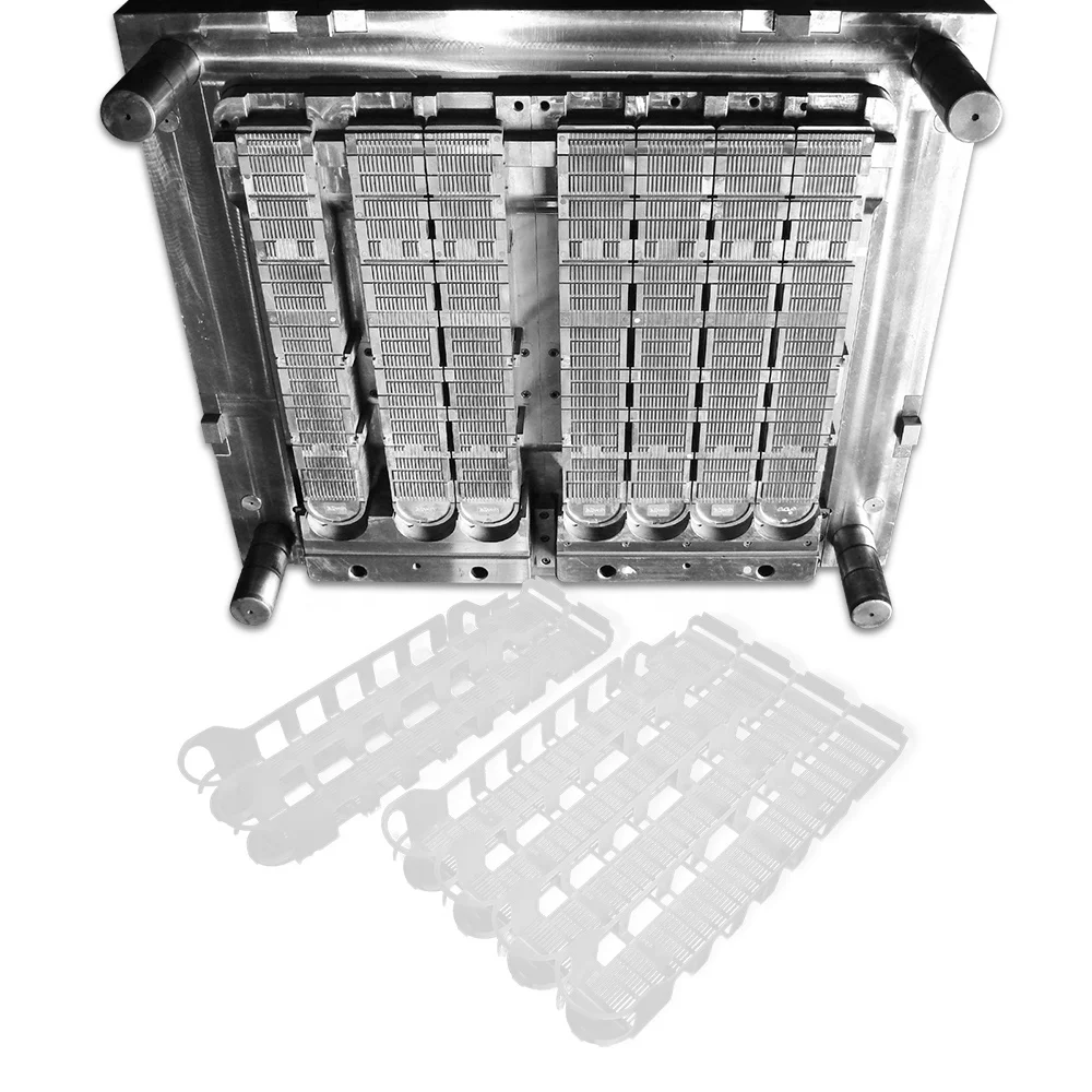Manufacturer Custom Plastic Mold Making ABS Injection Molding ABS PVC PA PP Rubber POM Injection Mould Parts Injection Mold