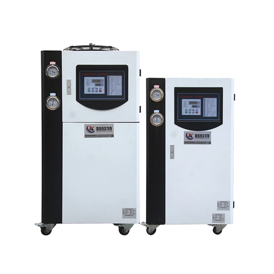 Stainless Steel Industrial Water Cooled Chillers Machines Factory Price Automatic Water Cooled Chilling Equipment Chillers