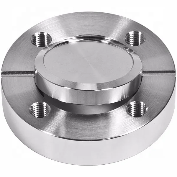  Фланец UHV SS BLANK ROTATA BLE 1 33 дюймов OD CF16 бланкер 304