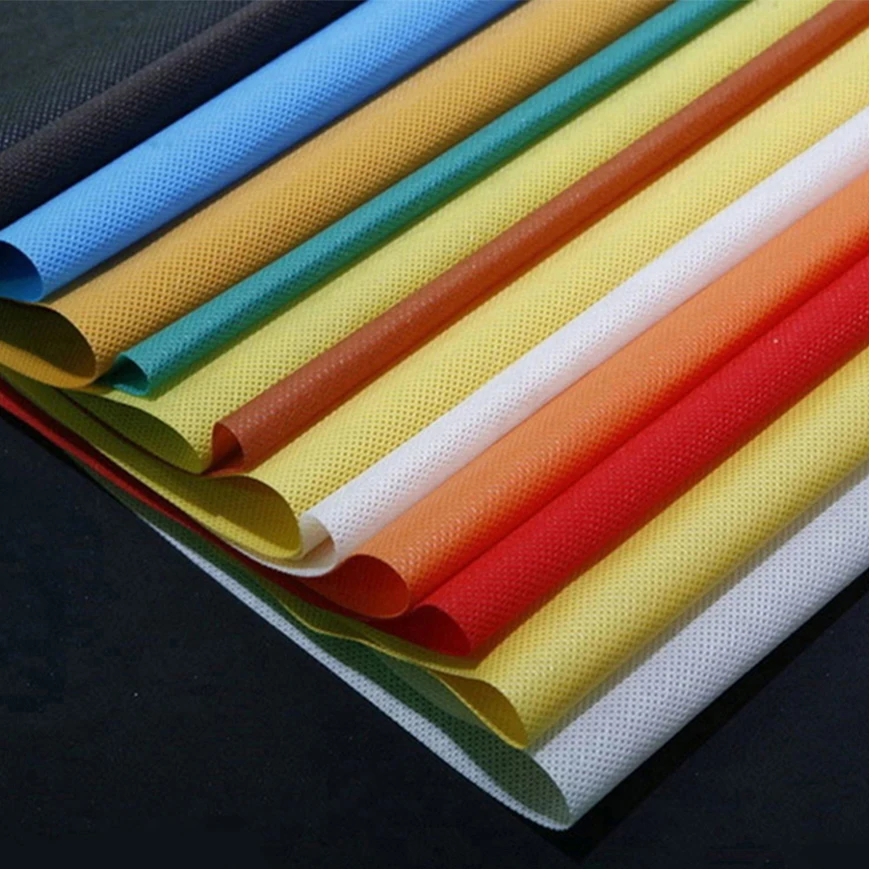 Eco-friendly Chemical Bond Non Woven Cellulose Fabric PP Polyethylene Nonwoven Fabric