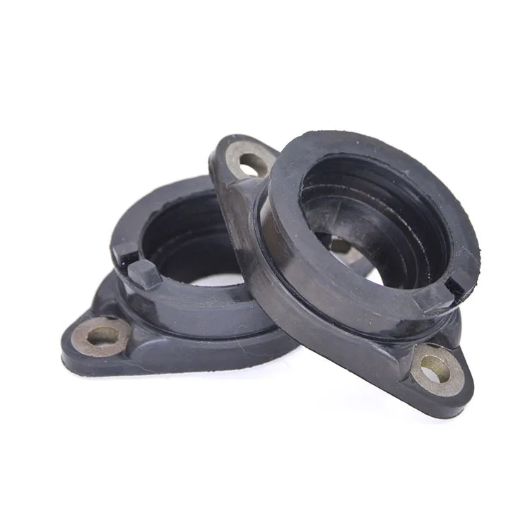 High Quality Motorcycle Moto Motor Carburetor Carb Interface Gn125 Gs125 for Suzuki Gn125 Gn 125 Gs125 Gs 125 Rubber Parts
